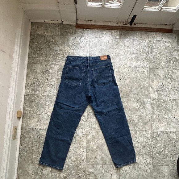 SHIPS FREE! Everlane Way High Jeans in Vintage Indigo Blue Wash, Size 32 Long - Picture 6 of 6